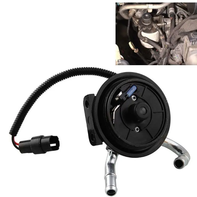 

Car Fuel Filter Base Head Assembly V8 6.6L with Heater Hand Fuel Pump Housing U1JF