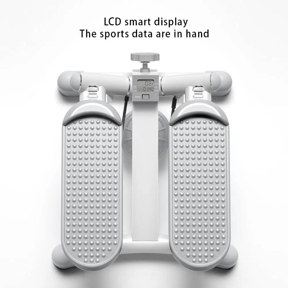 Новинка тренажер для бега Xqiao Mini Stepper с эластичной веревкой многофункциональные