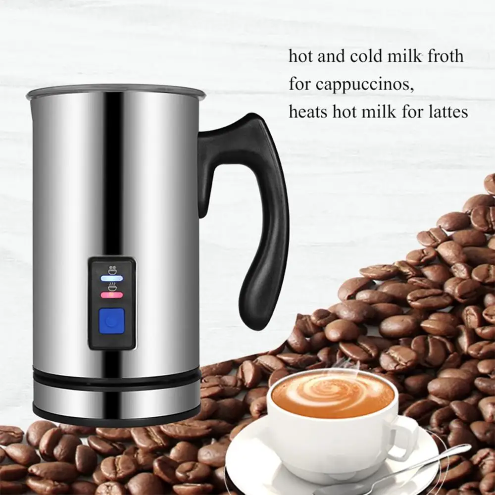 

Milking Machine Automatic Hot And Cold Coffee Electric Milking Machine Home Warm Milk Machine Foaming Machine