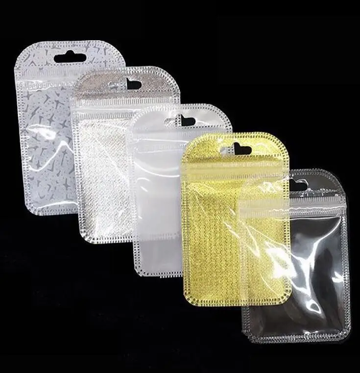 16 размеров высококачественный прозрачный упаковочный пакет маленький