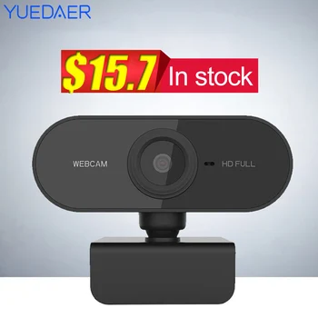 

webcam full hd 1080p Webcams USB with Microphone for Video Calling HD Web Camera for computer Clip-on Digital Video Webcamera