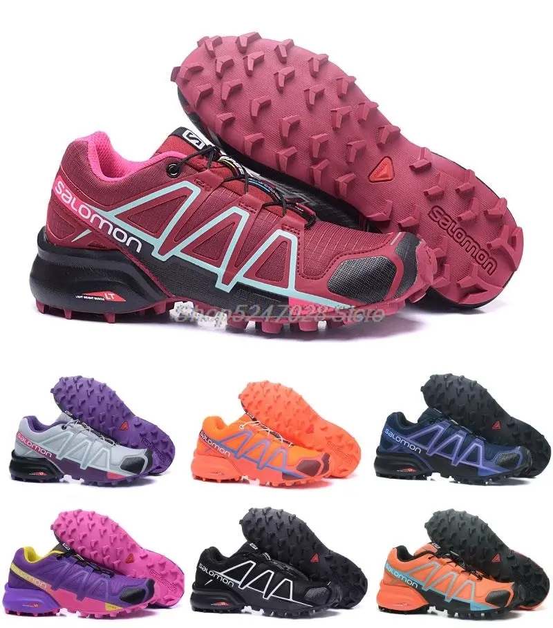 Горячая Распродажа Пеший Туризм Скорость крест 4 CS беговые Free Run пробежек занятий