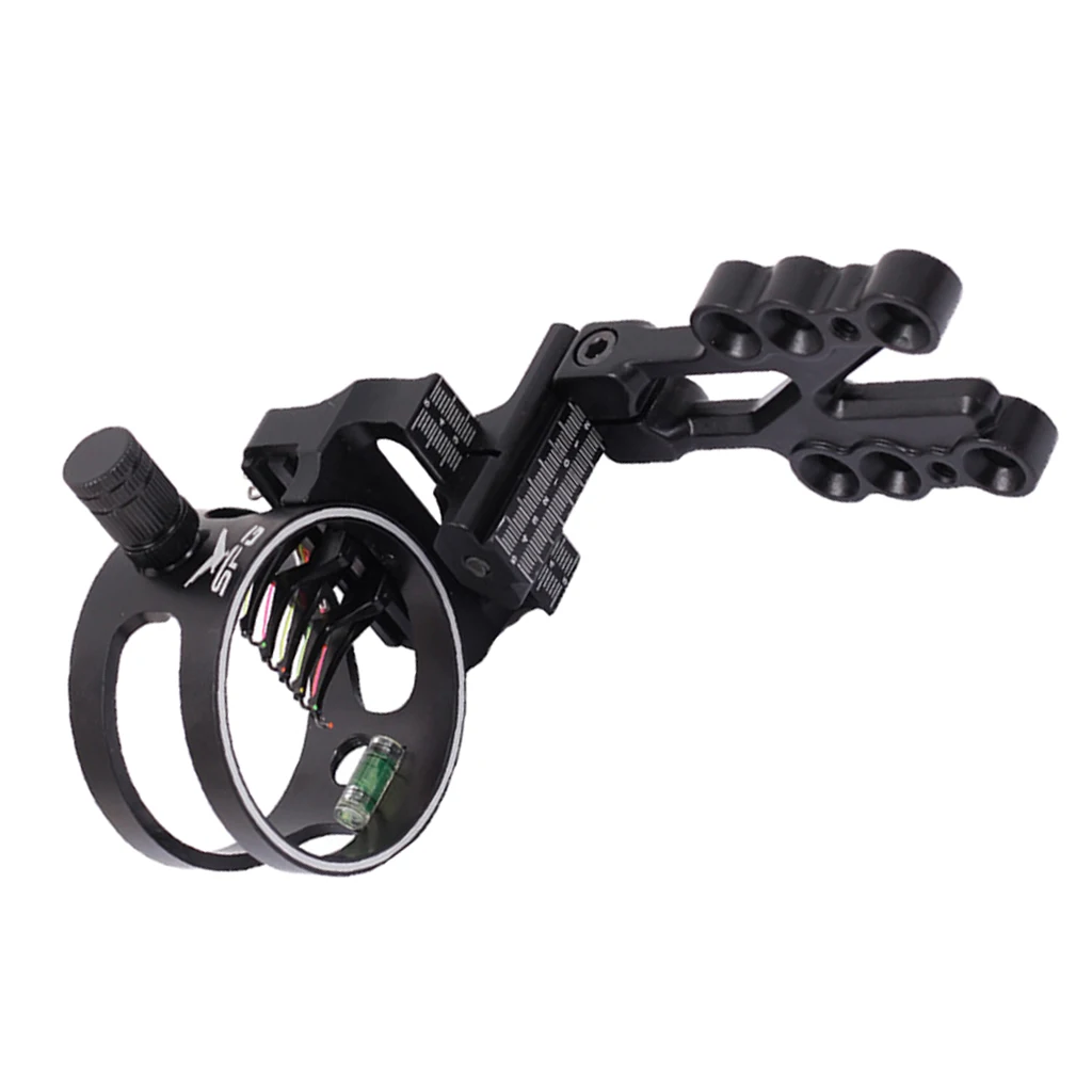 

Archery 0.019'' Bowsight Compound Bow Sight Aluminum Alloy for Hunting