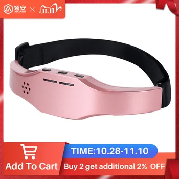 

Ledann Intelligent Improve Sleep Low Frequency Pulse Massager Migraine Relief Release Stress Anxiety Insomnia Gift Lightweight