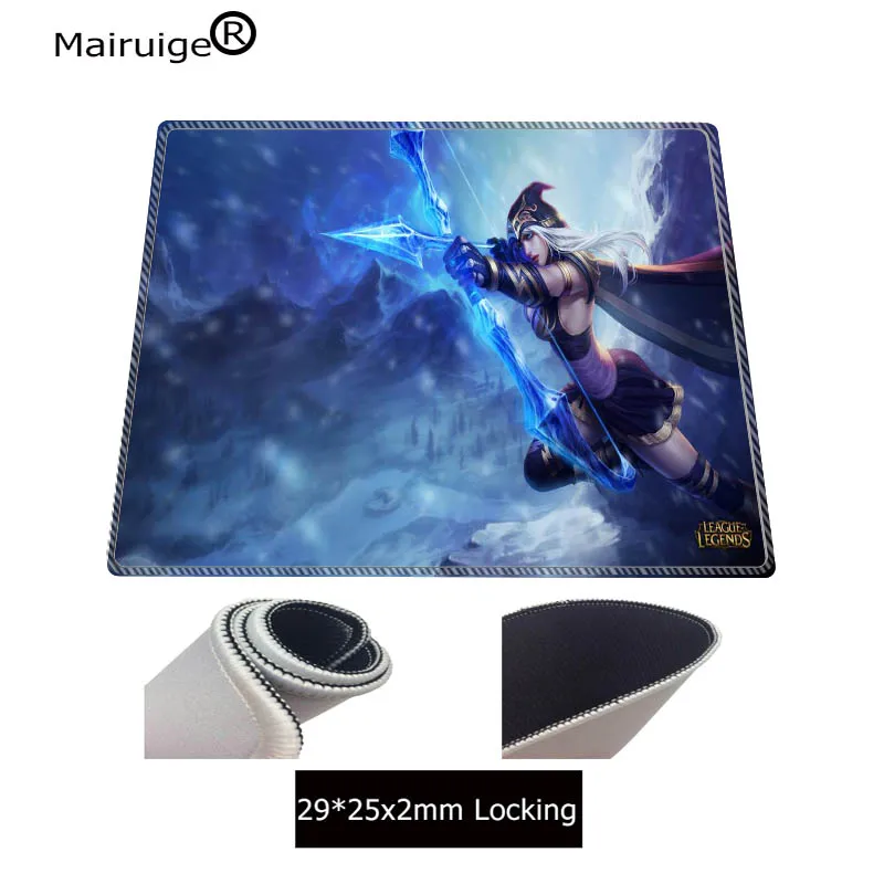  900x400x3mm Large Gaming Mouse Pad League of Legends Edge Lock Laptop Mousepad Mats for Computer Pl