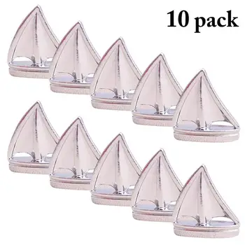 

10pcs Sailboat Wedding Party Reception Place Wooden Card Holder Stand Number Name Table Menu Picture Photo Clip Card Holder
