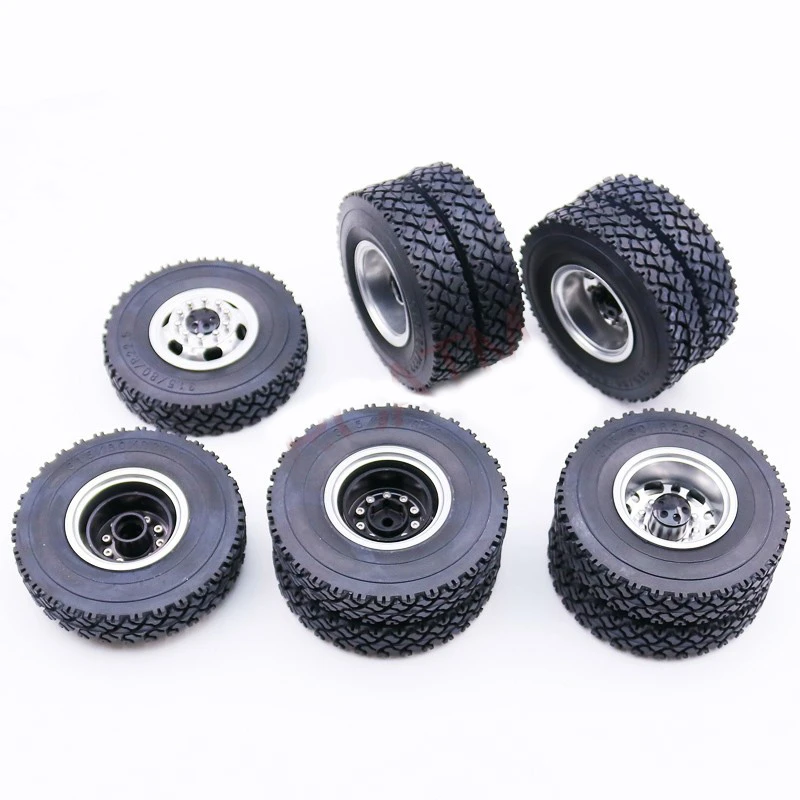 14 Scale RC Bus/Container Truck Tire 