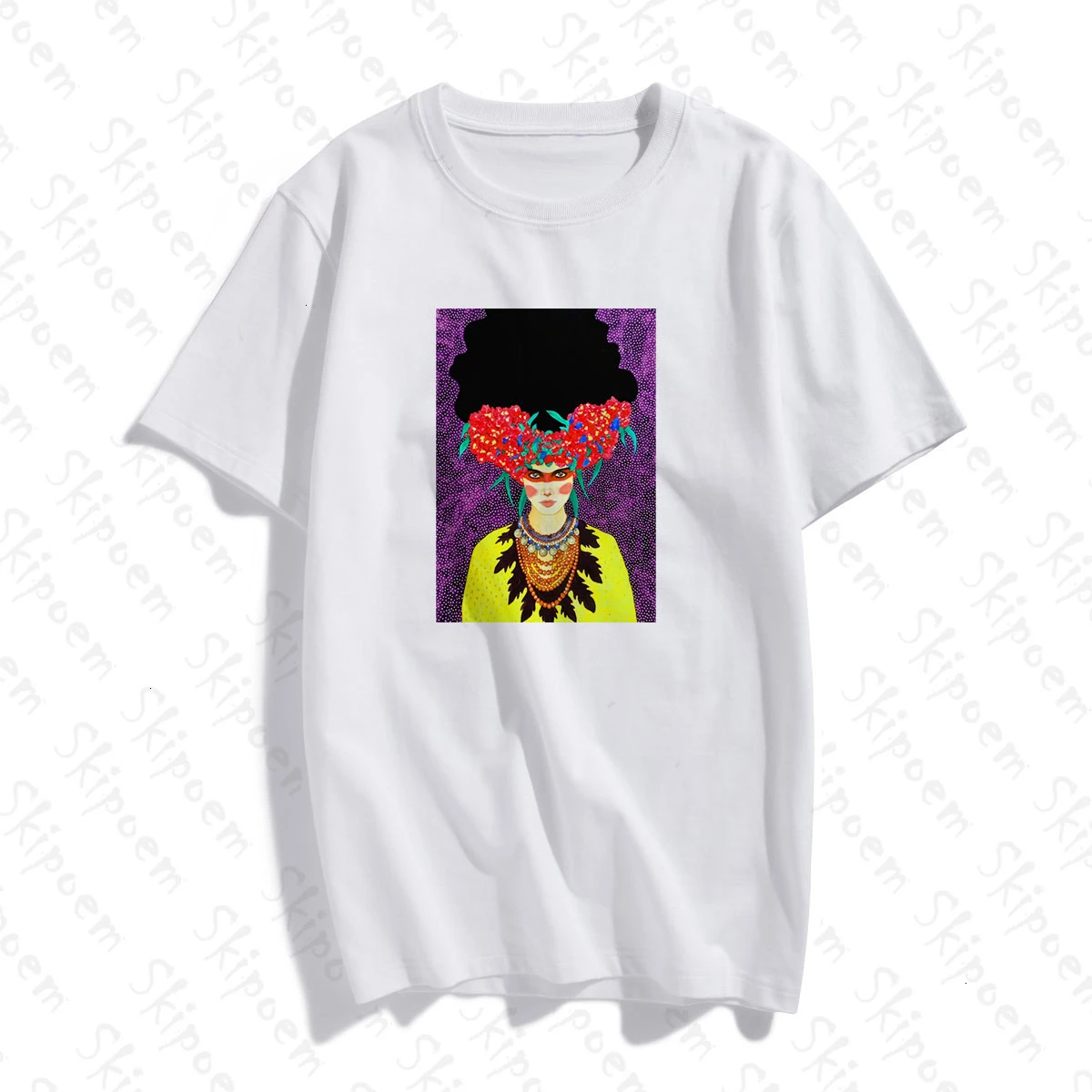

Nordic Style Abstract Girl London Art T Shirt Women Gothic Aesthetic Vintage Cotton Short Sleeve Plus Size Clothes Streetwear