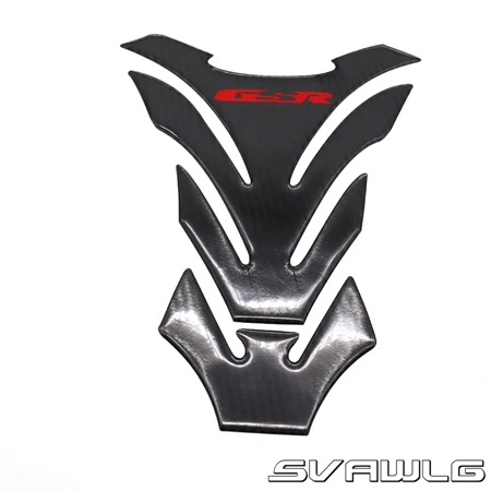 Для SUZUKI GSR400 GSR600 GSR750 GSR 400 600 750 мотоцикл углеродное волокно масляный Топливный бак газа Pad Tankpad наклейка протектор Стикеры - Цвет: 2