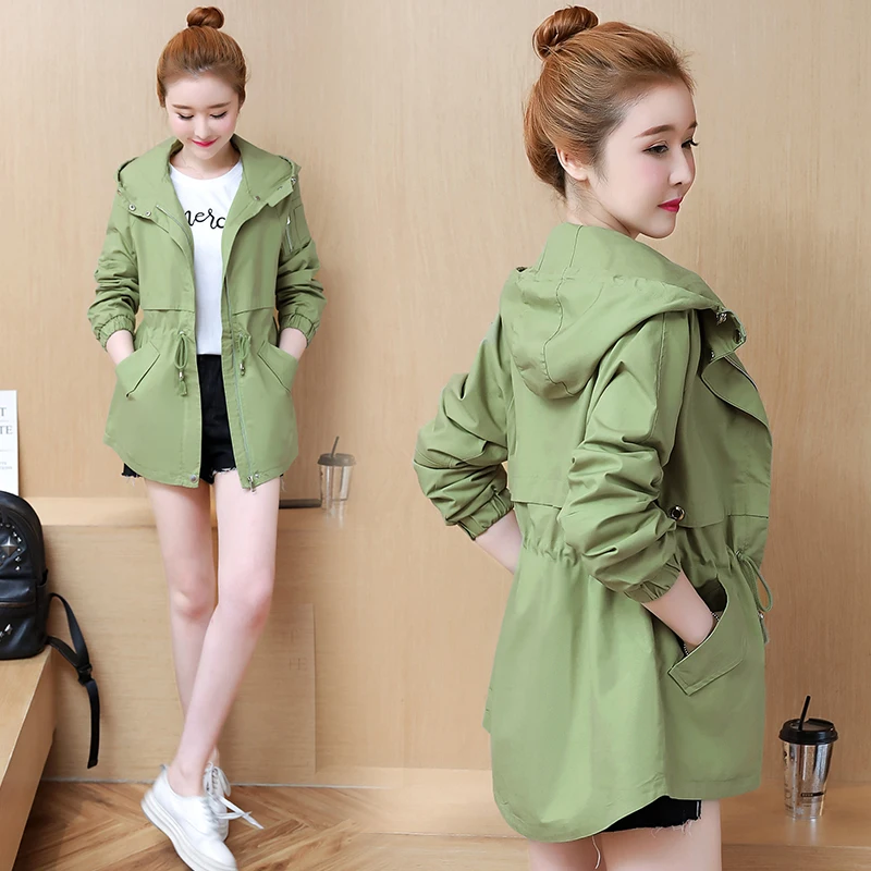 low cost Small coat 2018 new female spring and autumn leisure small coat students put on short jacket autumn
