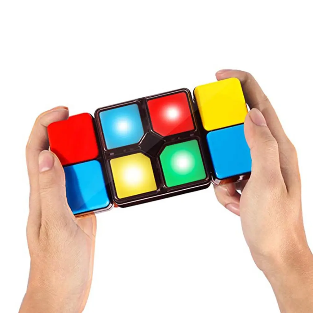 

Electronic Music Variety Magic Cube Game Flip Slide Puzzle Toy Parent-Child Interaction Creative Flip Pressure Artifact Toy