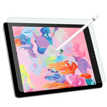 

Screen Protector Like Paper for iPad 7th Gen (10.2 Inch, 2019 Releases),Paper Texture Film Anti-Glare HD Clear Scratch Resistant