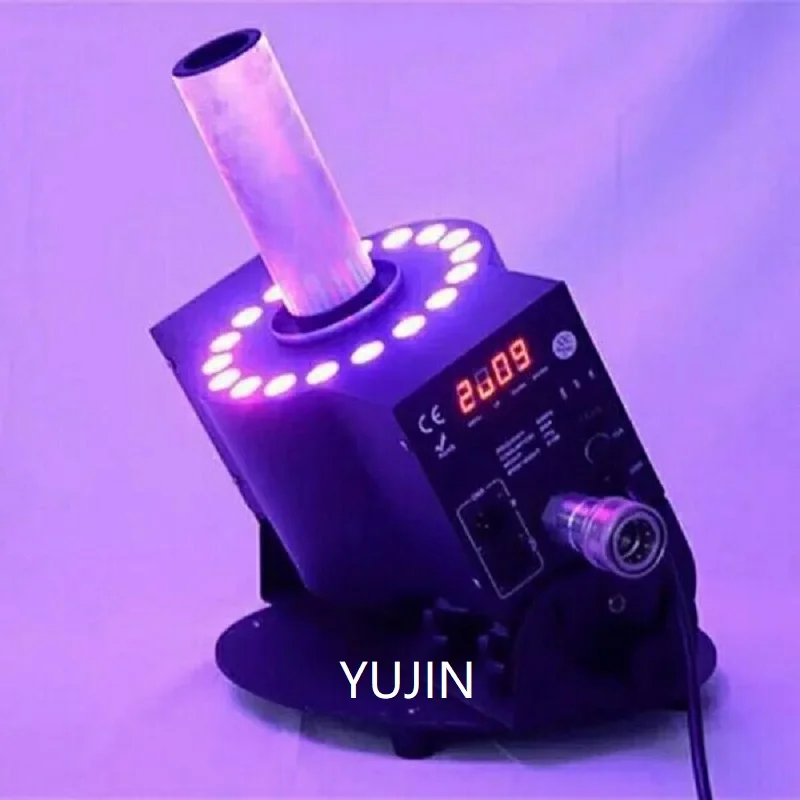 2 шт./лот 18x3 Вт DMX LED RGB крио CO2 струйная машина для сценического использования