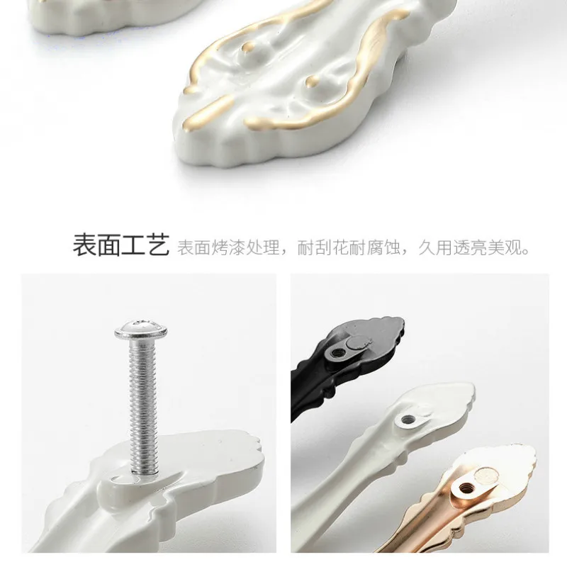 2020 ручки для мебели современная дверная ручка кухонного шкафа кухонные 128 мм/173 мм