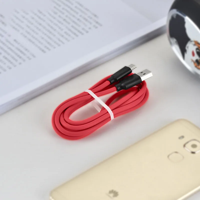 HOCO X11 22 шт./лот 5A супер зарядка usb type C кабель для samsung S10 S9 huawei P30 Xiaomi USB-C быстрое зарядное устройство