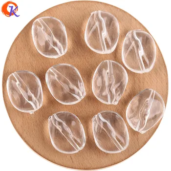 

Cordial Design 21x26mm 118Pcs Jewelry Accessories/Acrylic Beads/DIY Making/Irregular Shape/Hand Made/Clear Bead/Earring Findings