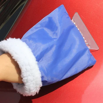 

Warm Glove Snow Shovel Squeegee Ice Scraper Car Scraper Windscreen Cleaner Snow Remover Glass Razor Car Accessories