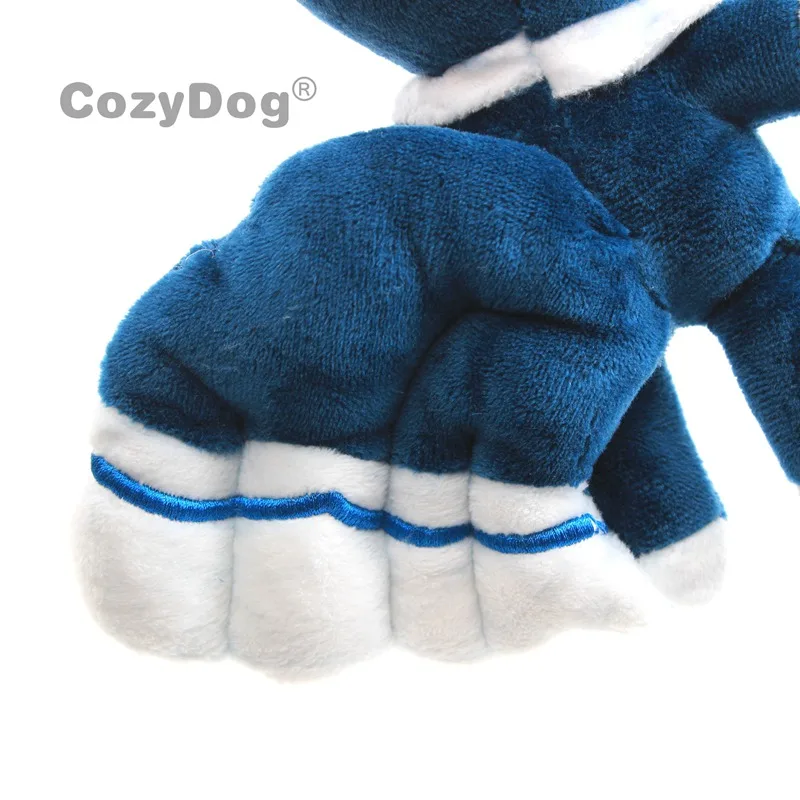 18 см аниме мужской Meowstic плюшевые игрушки кукла peluche милый синий кот чучело животное кукла Пикачу чармандер серия кукла детский подарок