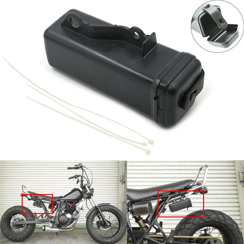 Ящик для инструментов мотоцикла Suzuki DR250 Djebel TW200 TW225 чехол хранения внедорожных