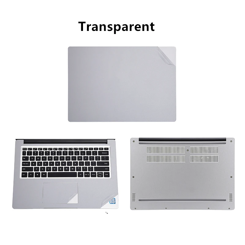 Наклейка для ноутбука для Xiaomi RedmiBook 14 виниловая наклейка PC notebook Skin для Xiaomi RedmiBook 14 наклейки для компьютера Обложка - Цвет: Clear 2