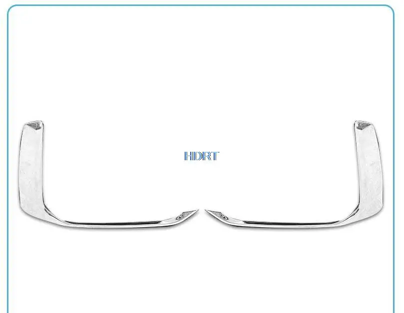 ο ABS ũ ڵ Ÿϸ Q7 2020 2021 2pcs  Ȱ   Ʈ Ʈ ڵ  ׼