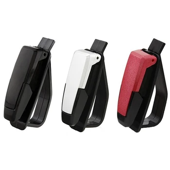 

Multifunctional Car Visor Hanger Clip Sunglasses Glasses Card Pen Eyeglasses Holder Ticket Clip Auto Accessories Car Supllies