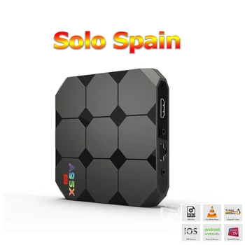 

España Android soporte de caja tv con m3u smart tv enigma2 pc linux