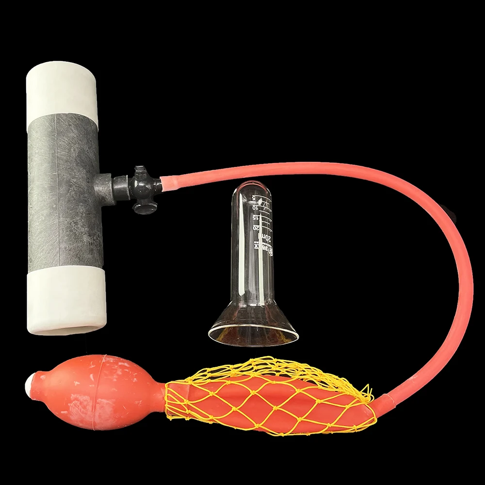 Canine Artificial Insemination Kit Pet Male Dog Sperm Collect Device Semen Collection Glass 20ML Bottle Scale Clinic 1SET