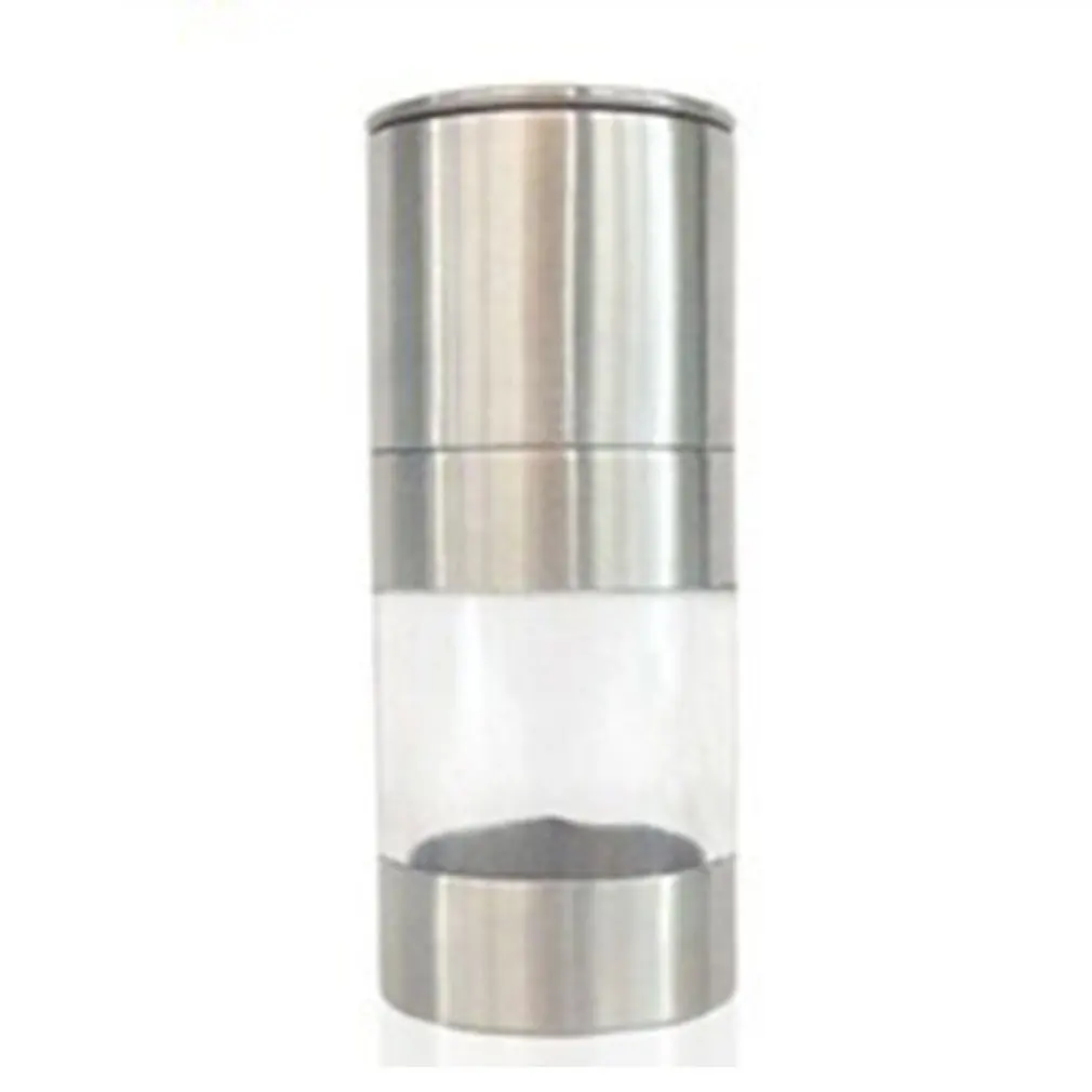 

Manual Rotating Stainless Steel Pepper Grinder Kitchen Cook Can Use Cumin Salt Grinding tool to Make Fresh Seasoning Powder