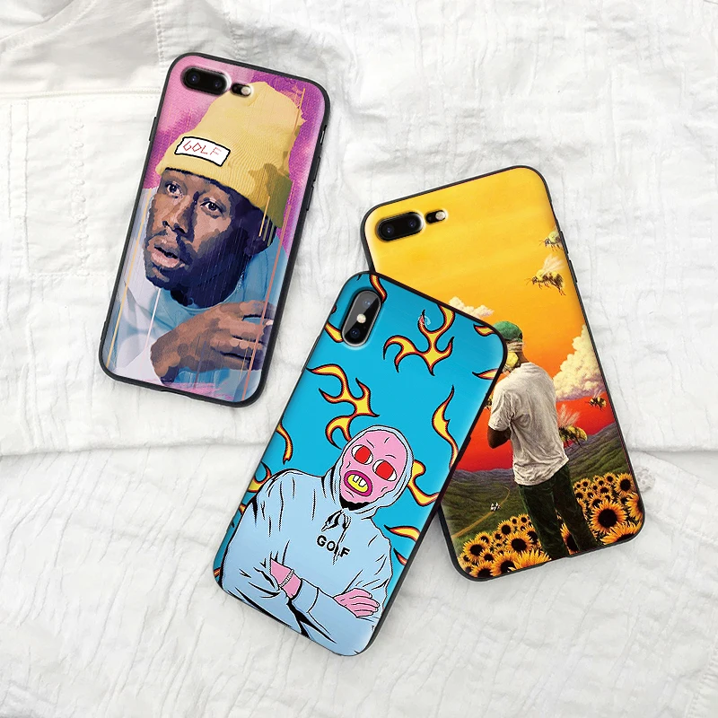 Soft TPU Silicone For Xiaomi Redmi pro 6 7 Note 4X 5A 16G 32G GO 7A K20 5 8 Pro rap singer | Мобильные телефоны и
