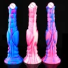 Huge Horse Dildo Animal Big Penis Long Realistic Colorful Liquid Silicone Sucker Cock Anal Adult Sex Toys for Men Women Couples 1