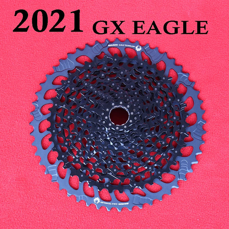 2021 SRAM CS GX EAGLE XG1275 XG 1275 10-52T 1X12 Speed MTB Bike Sprocket Cassette Freewheel Fits XD Hub Bicycle Part | Спорт и