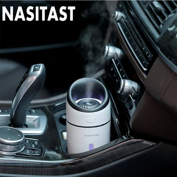 

320 ml Air Humidifier Candle Romantic Soft Light USB Essential Oil Diffuser Car Purifier Aroma Anion Mist Maker