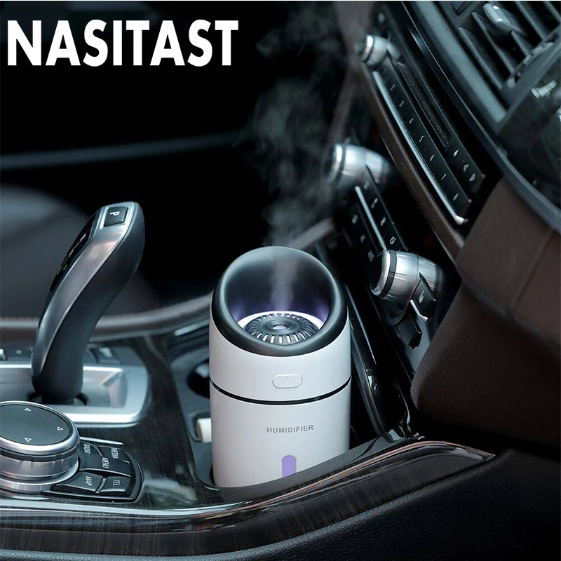 320 мл увлажнитель воздуха свеча Романтический мягкий светильник USB диффузор