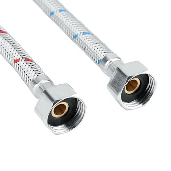 

Toilet Tap Connector Hose Pipe Faucet Water Heater Inlet Pipe Basin Kitchen