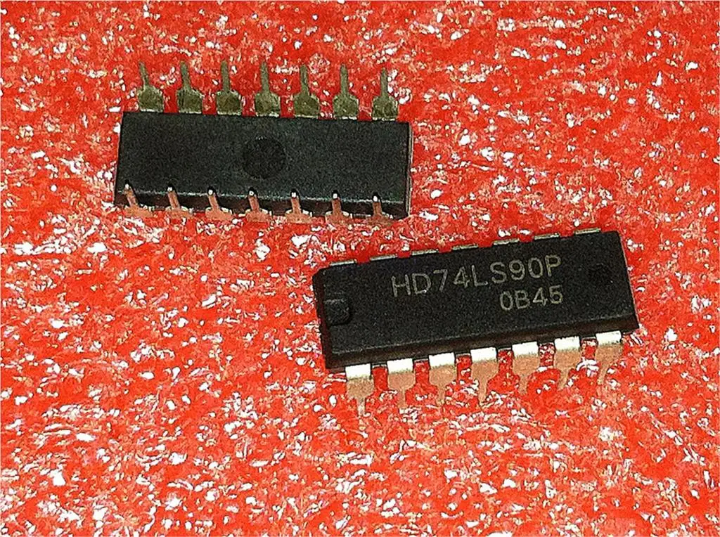 

1pcs/lot SN74LS90N SN74LS90 HD74LS90P HD74LS90 74LS90N 74LS90 DIP-16 In Stock