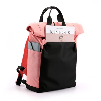 

Anti-theft Travel Backpack Women Patchwork Sports Gym Bag Waterproof Fitness Bag Laptop Rucksack Sac De Sport 2019 New A255