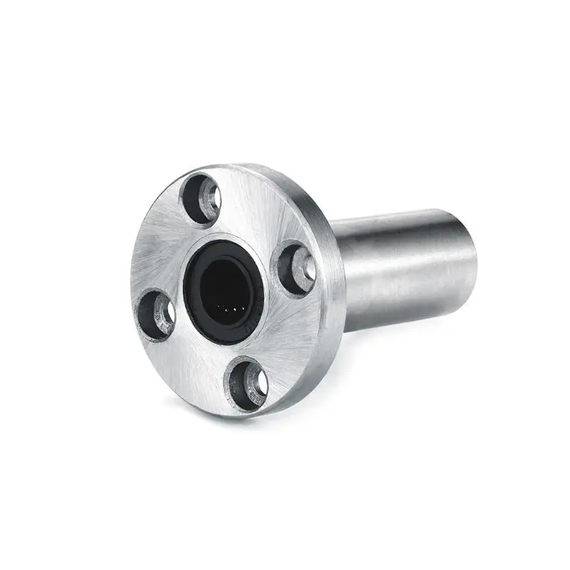 

Long Round Flange Linear Bearing LMF8LUU Chrome-Plated Precision Linear Motion Bearing Linear Guide Optical Axis