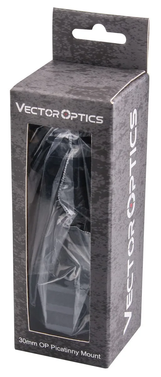 30mm OP 1.25in. Profile Picatinny Mount Acom package