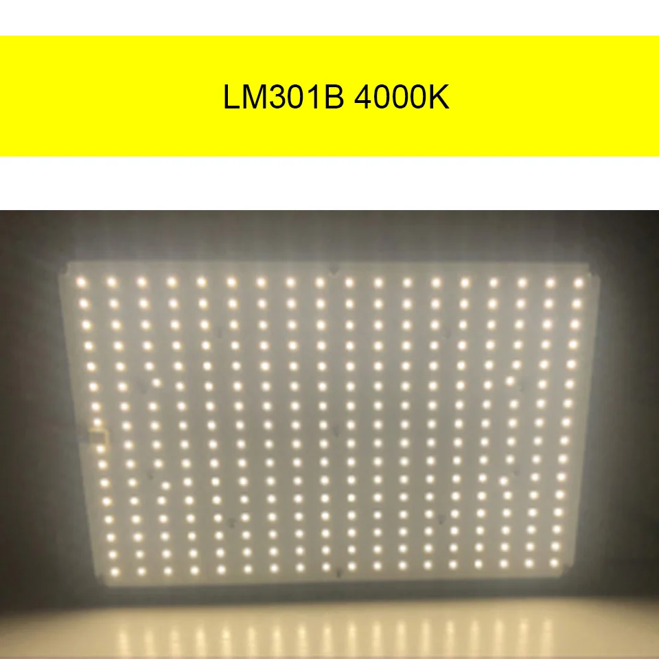 Hydroponics 120W 240W Led Grow Light Full Spectrum Samsung Board LM301B SK 3000K 3500K 4000K 660nm Dimmable HLG A/B Greenhouse - Испускаемый цвет: 4000K