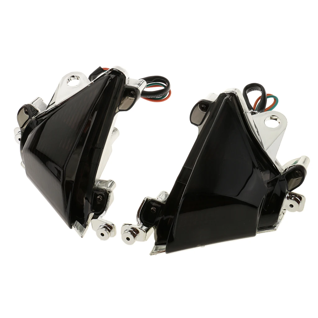 2x передний свет и Правый Сигнал поворота мигалки для Kawasaki Ninja ZX10R ZX-10R 2004-05 |