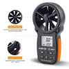 BTMETER 866A Digital Anemometer CFM Meter Air Flow Meter Measure Wind Temperature/Speed Wind chill CFM with USB ► Photo 2/6