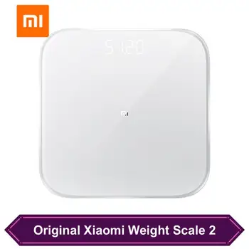 

Xiaomi Smart Scales 2 Bluetooth 5.0 Data Transmission Weighing Health Scale Balance Test Support Android iOS Mi APP Dropshipping
