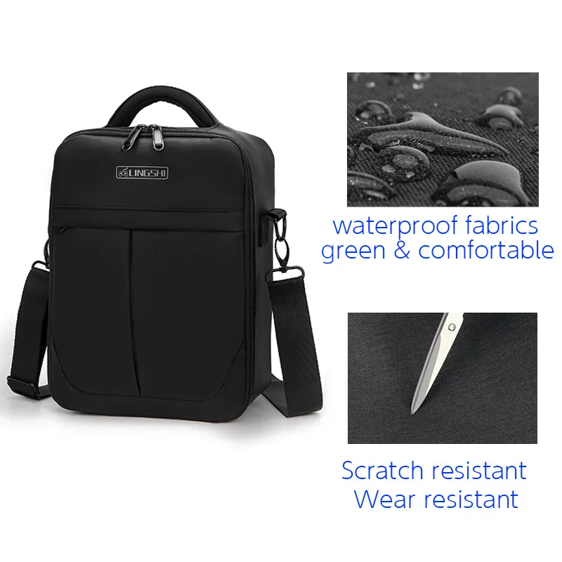 Новинка, дорожная сумка, портативная защитная сумка-мессенджер, сумка через плечо с несколькими карманами, для переключателя в серии «shand»
