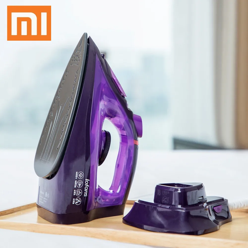 Беспроводной парогенератор XIAOMI MIJIA Lofans|Утюги и парогенераторы| |