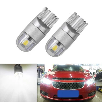 

2X T10 3030SMD LED Error Free Eyebrow Eyelid Light Bulb For Chevrolet Cruze Aveo Captiva Lacetti Sail Sonic Camaro