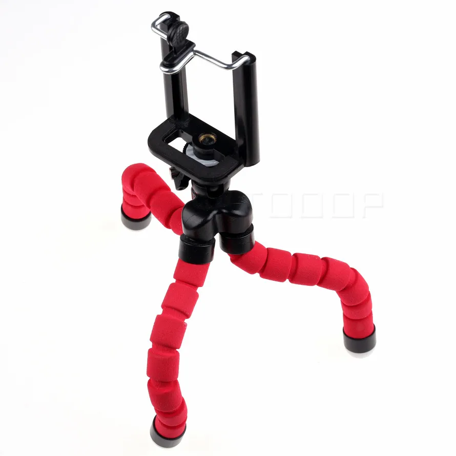 Octopus Tripod Smart Phone | Flexible Tripod Smartphone | Flexible Mini ...