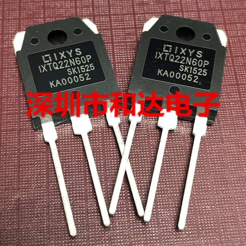 IXTQ22N60P TO-3P 600V 22A