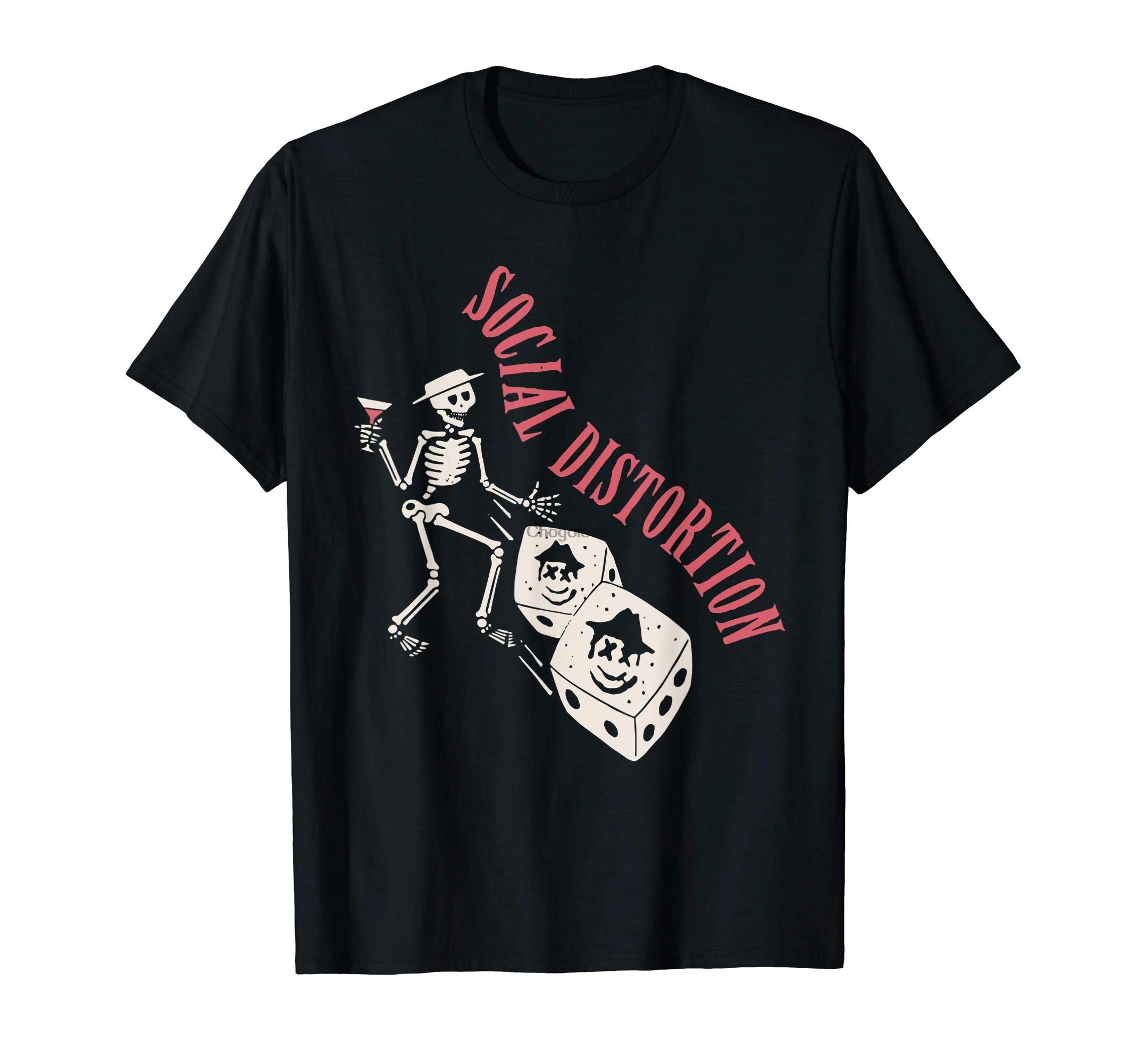 Футболка в стиле ретро с изображением искажений рок-группы музыкальных легенд