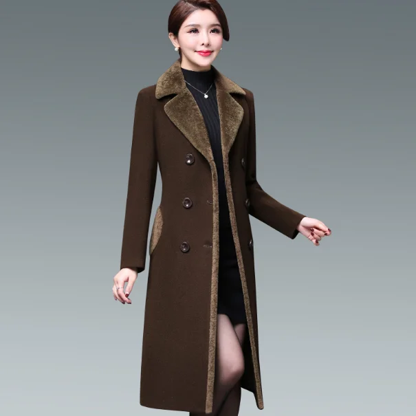 casaco longo feminino inverno